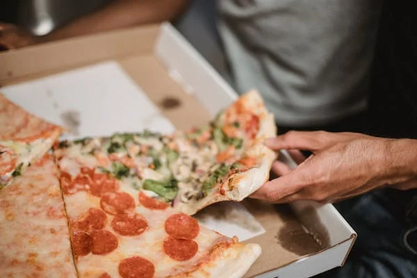Pexels Photo Hand Pizza