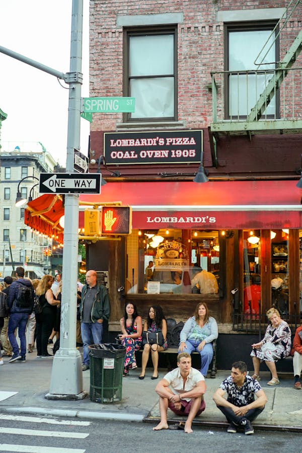 Pexels Photo Walking By Pizza Shop