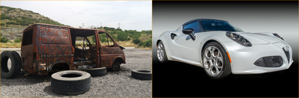 Split Burn Car Seo